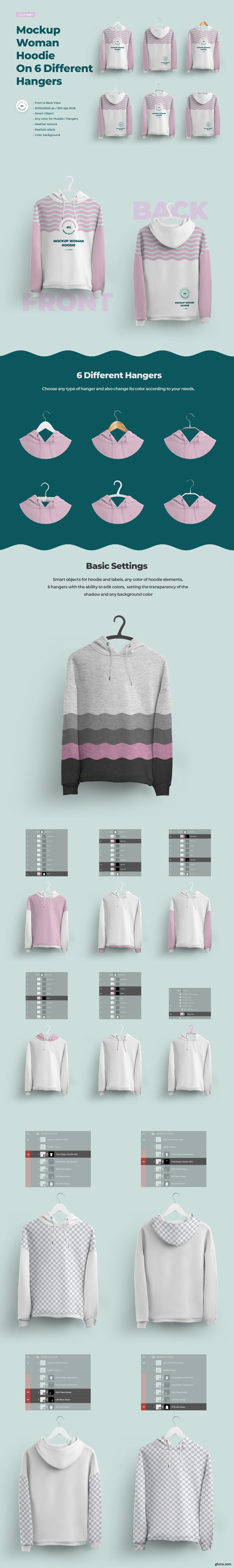 front-and-back-woman-hoodie-mockup-on-6-different-hangers-gfxtra