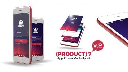 Videohive - (Product) 7 App Promo Mock-Up Kit v.3