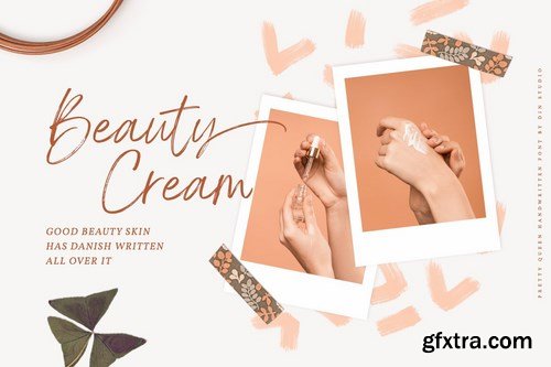 CM - Pretty Queen - Chic Brush Font 5170606