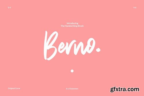 Berno - The Handwritten Brush