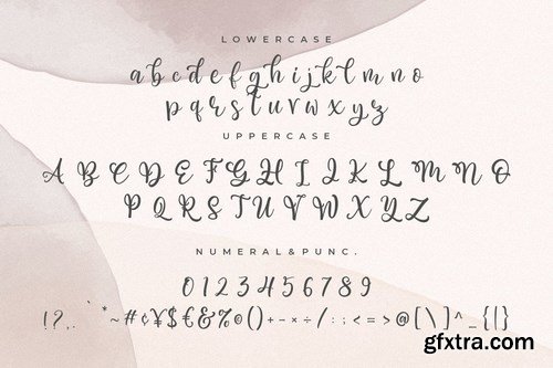 Cristabella Luxury Calligraphy