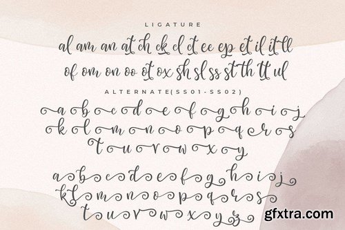 Cristabella Luxury Calligraphy