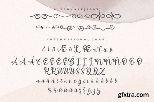 Cristabella Luxury Calligraphy