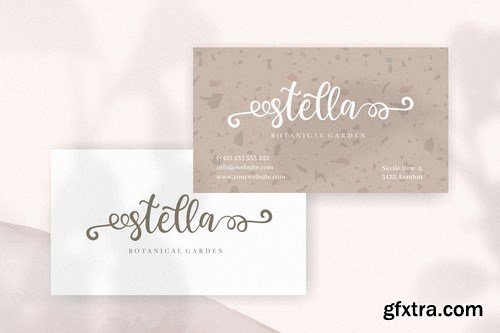 Cristabella Luxury Calligraphy