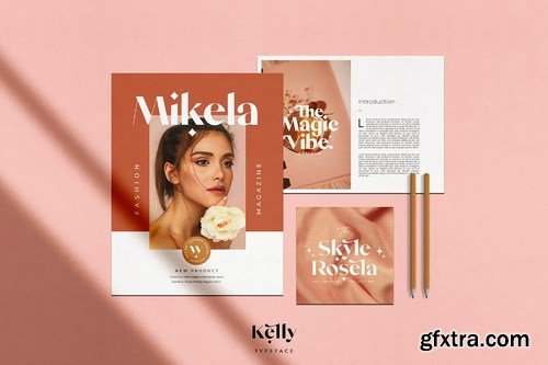 Kelly Bold - Gorgeous Sans Serif Typeface