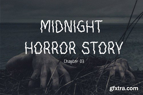 Reondela - The Horror Movie Font