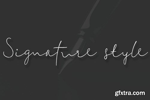 Delicate FONT