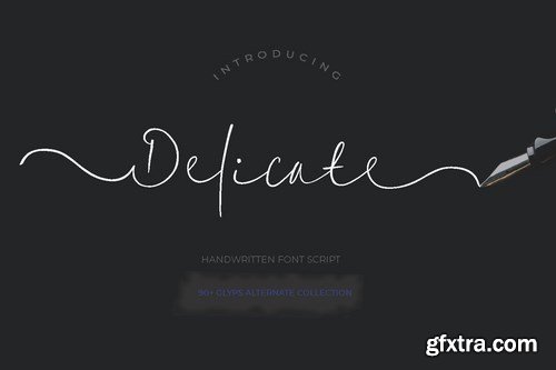 Delicate FONT