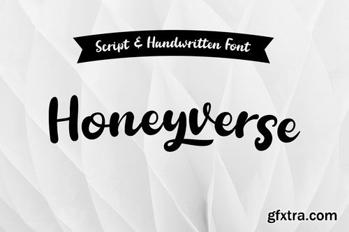 CM - Honeyverse - Script and Handwritten 5198677