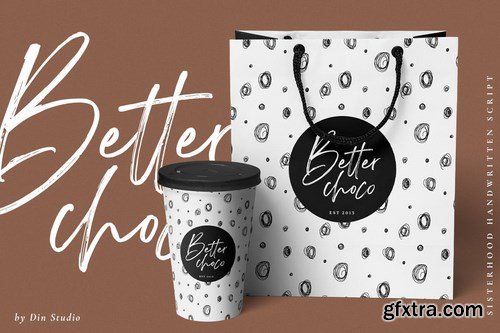 Sisterhood - Chic Brush Font