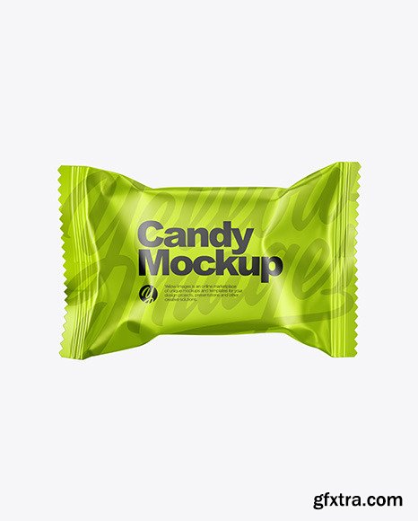 Metallic Candy Pack Mockup 63842