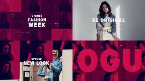 Videohive - Fashion Energy Opener