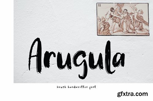 Arugula Brush Handwritten Font