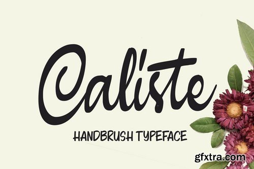 Caliste Script