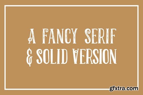 Hello Spring Fancy Serif Duo Font