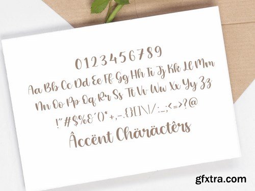 Magical Feather YH - Modern Calligraphy Font