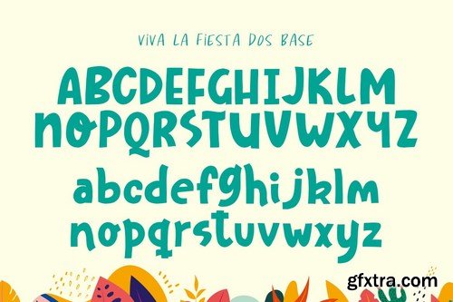 Viva La Fiesta Font Trio