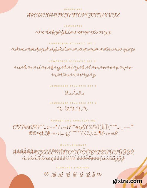 Lily Tango - Display Script Logo Font