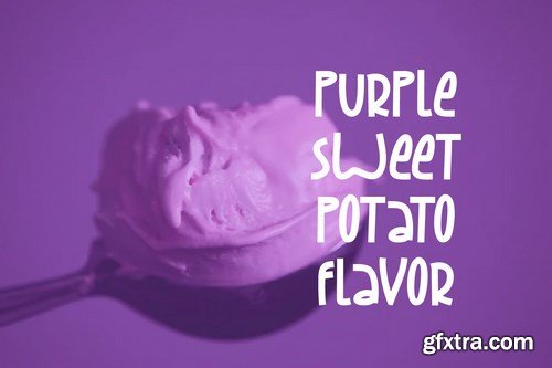 Nice Flavor - Fun Display Font