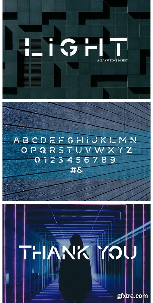 Light Font