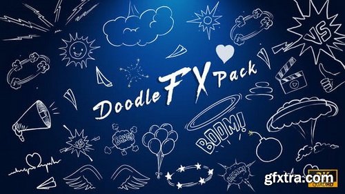 Videohive - Doodle Fx Pack - 25756545