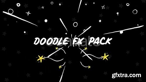 Videohive - Doodle Fx Pack - 25756545