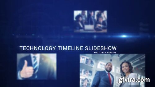 Videohive - Technology Timeline Slideshow - 27419342