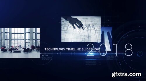 Videohive - Technology Timeline Slideshow - 27419342