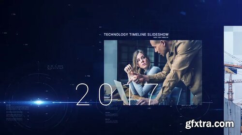 Videohive - Technology Timeline Slideshow - 27419342