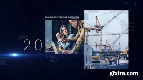 Videohive - Technology Timeline Slideshow - 27419342