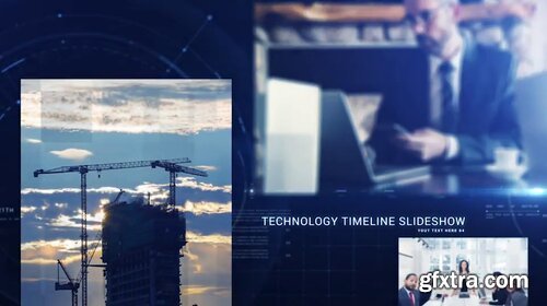 Videohive - Technology Timeline Slideshow - 27419342