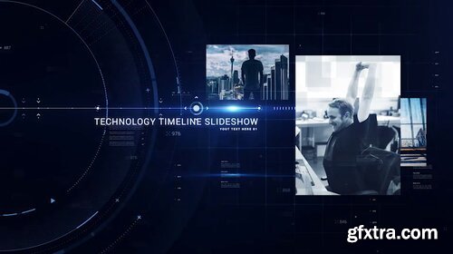 Videohive - Technology Timeline Slideshow - 27419342