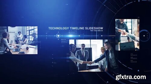 Videohive - Technology Timeline Slideshow - 27419342