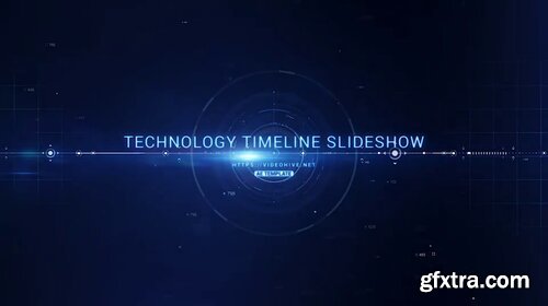 Videohive - Technology Timeline Slideshow - 27419342