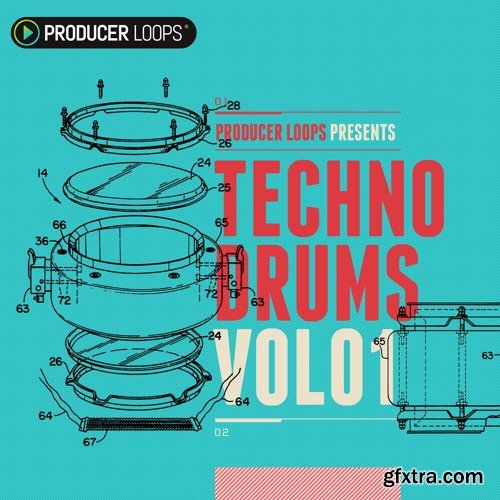 Producer Loops Techno Drums Vol 1 MULTiFORMAT-DECiBEL