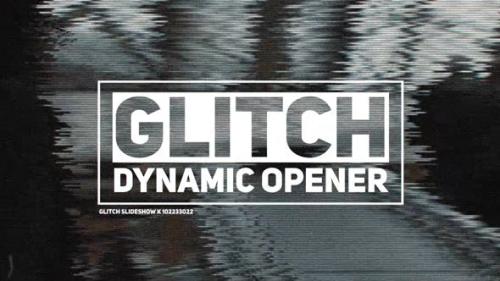 Videohive - Dynamic Glitch Opener