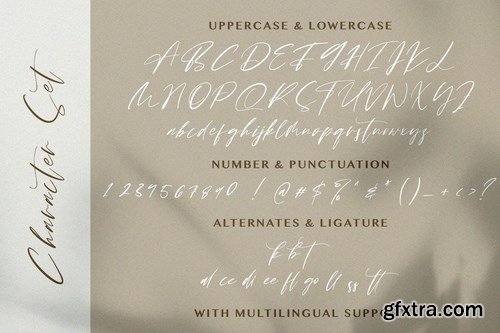 Brittany Angella - Lovely Script Font