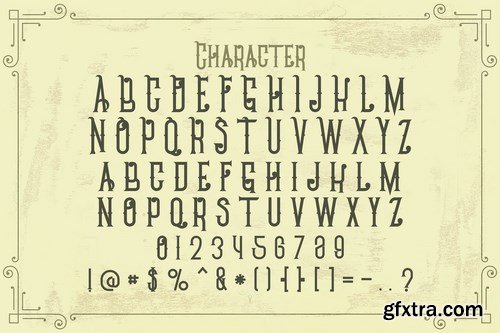 Chivel Mind - Vintage Font