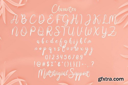 Janji Cinta - Handwritten Font