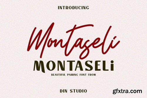 Montaseli Font Duo