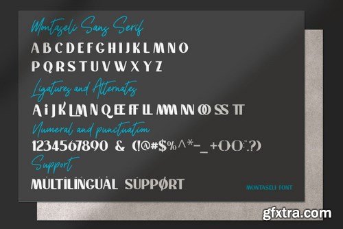 Montaseli Font Duo