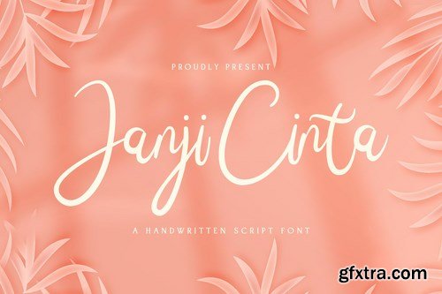 Janji Cinta - Handwritten Font