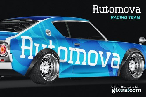 Automova - Sport Font