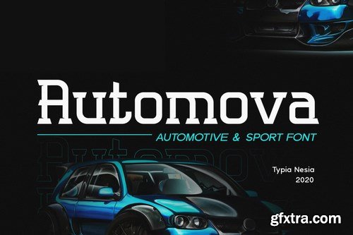 Automova - Sport Font