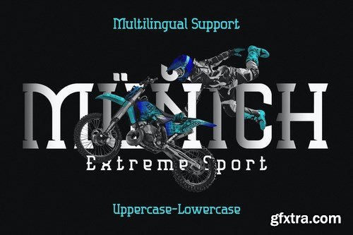 Automova - Sport Font