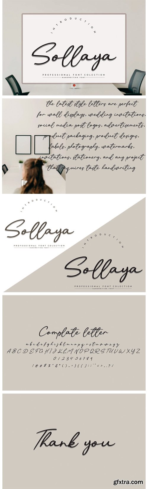 Sollaya Font