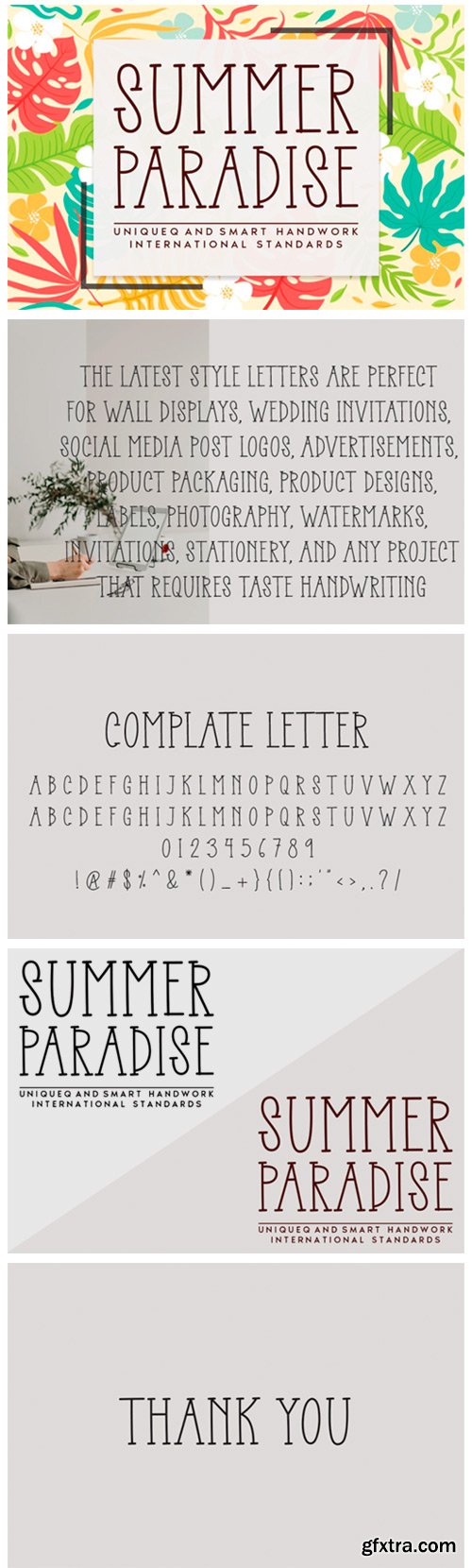 Summer Paradise Font