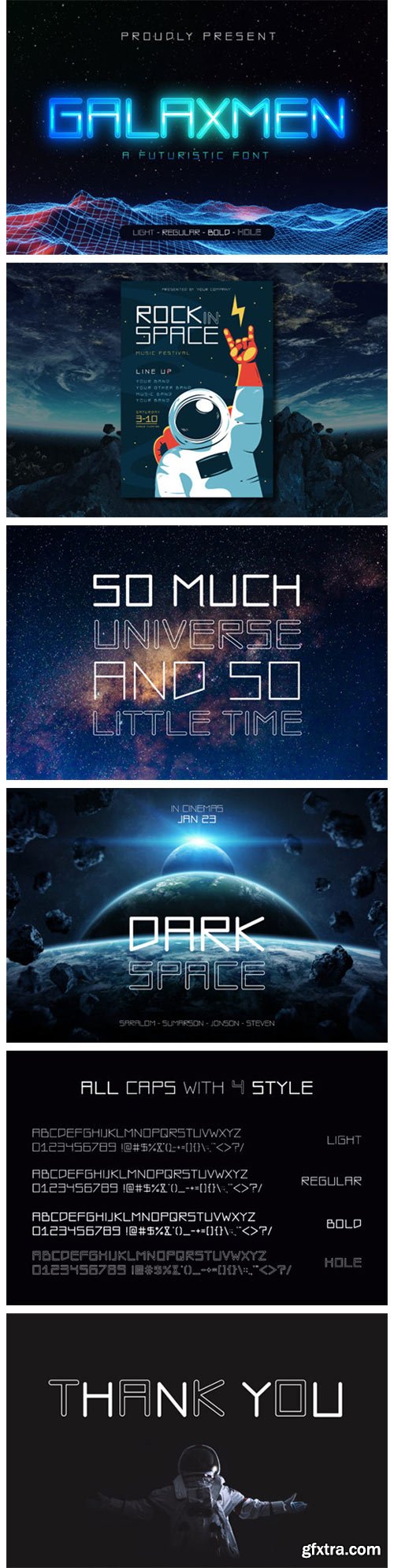 Galaxmen Font