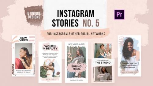 Videohive - Instagram Stories Hand Drawn 2