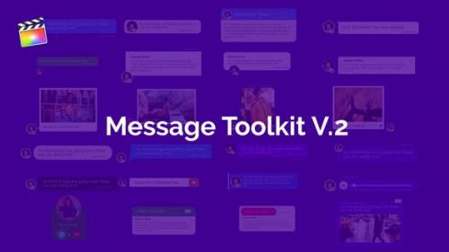 Videohive - Message Toolkit V.2